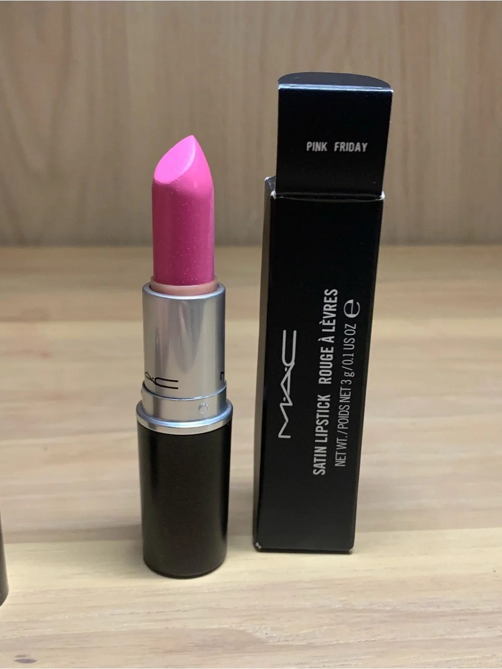 MAC Cosmetics Pink Friday lipstick (Nicki Minaj collaboration) BNIB
